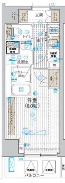 間取図/区画図: