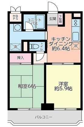 間取図/区画図: