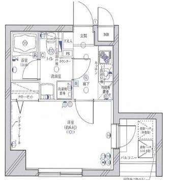 間取図/区画図: