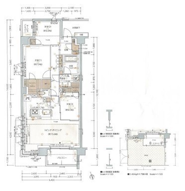 間取図/区画図: