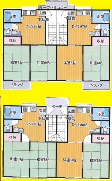 間取図/区画図:
