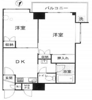 間取図/区画図:
