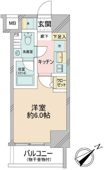 間取図/区画図: