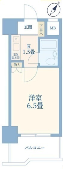 間取図/区画図: