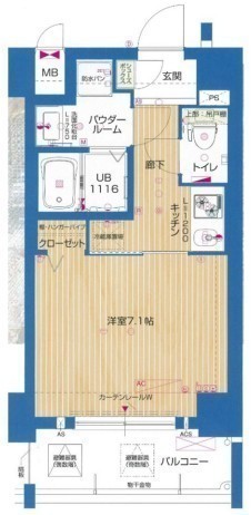 間取図/区画図: