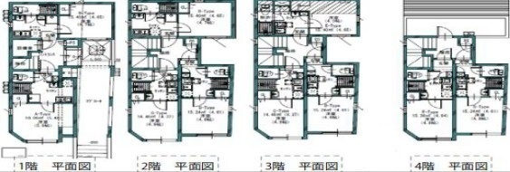 間取図/区画図: