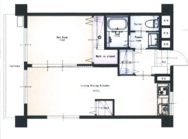 間取図/区画図: