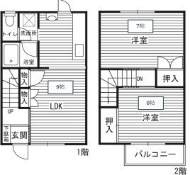 間取図/区画図: