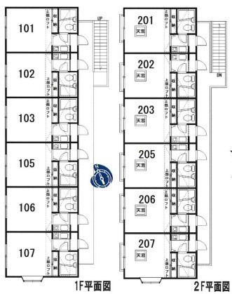 間取図/区画図: