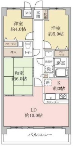 間取図/区画図: