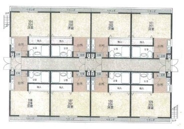 間取図/区画図: