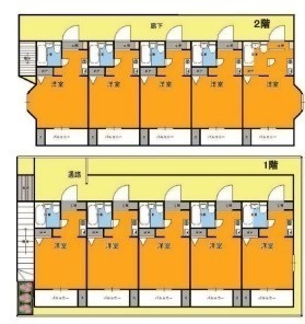 間取図/区画図: