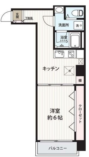 間取図/区画図: