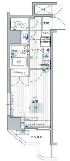 間取図/区画図: