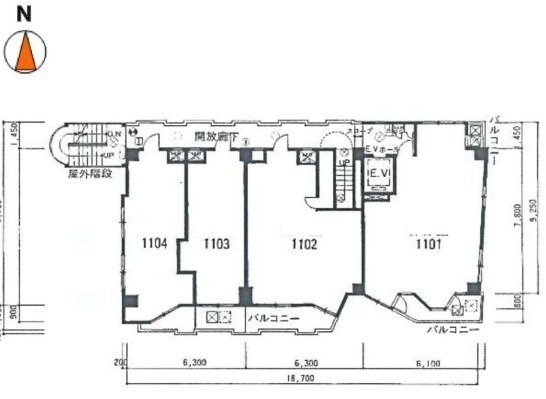 間取図/区画図: