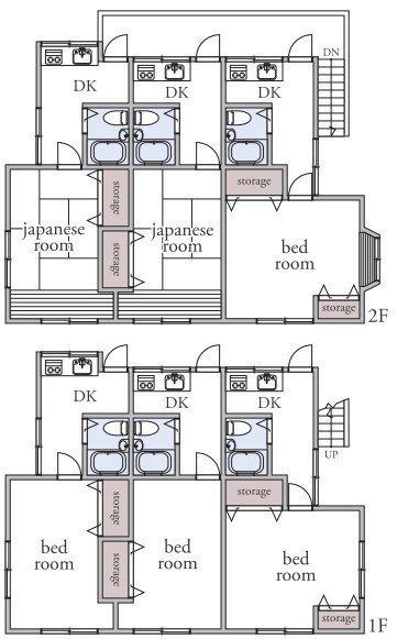 間取図/区画図: