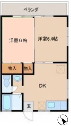 間取図/区画図: