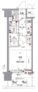 間取図/区画図: