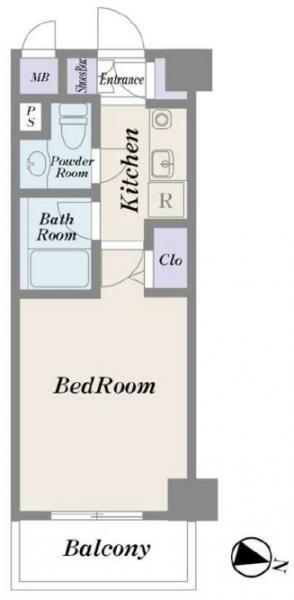 間取図/区画図: