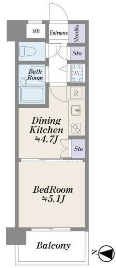 間取図/区画図: