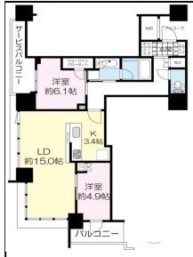 間取図/区画図: