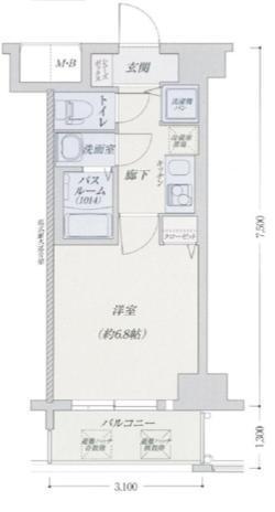 間取図/区画図: