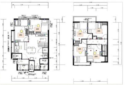 間取図/区画図: