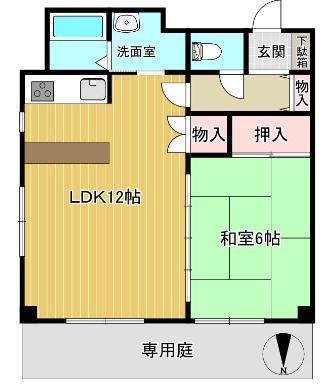 間取図/区画図: