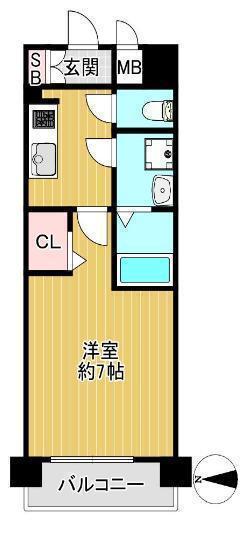 間取図/区画図: