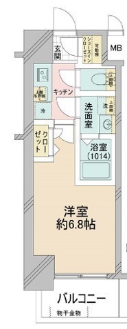 間取図/区画図: