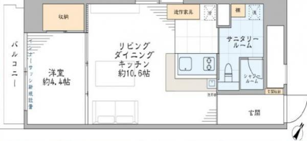 間取図/区画図: