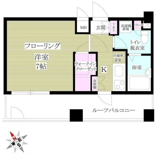 間取図/区画図: