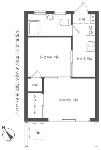 間取図/区画図: