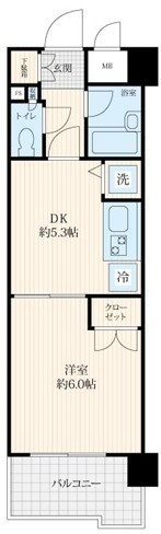 間取図/区画図: