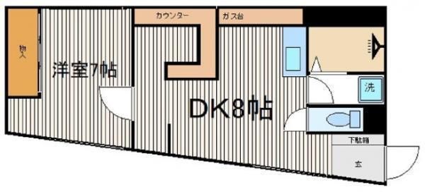 間取図/区画図: