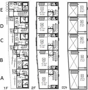 間取図/区画図: