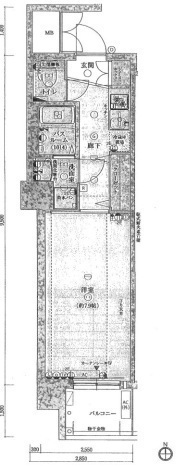 間取図/区画図: