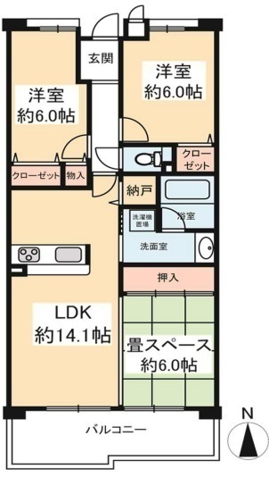 間取図/区画図: