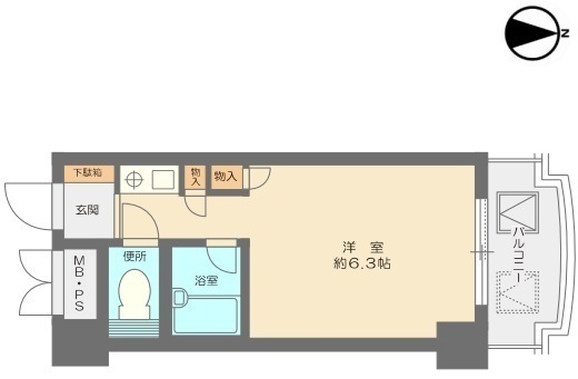 間取図/区画図: