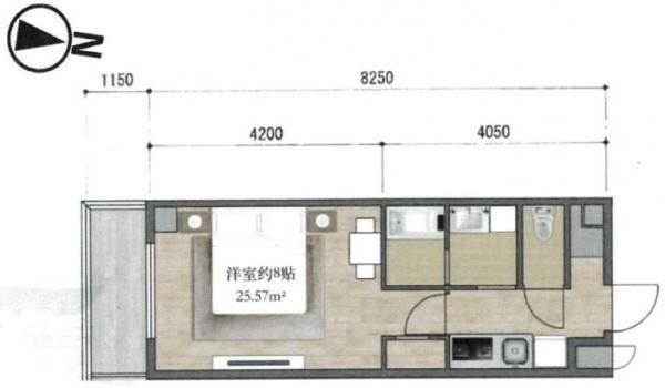 間取図/区画図: