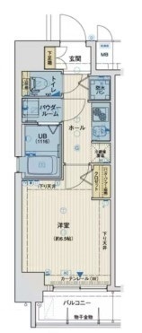 間取図/区画図: