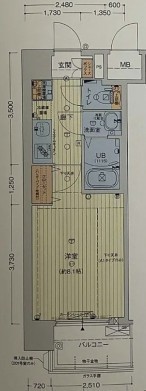 間取図/区画図: