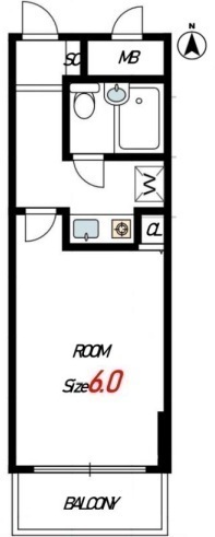 間取図/区画図:
