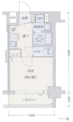 間取図/区画図: