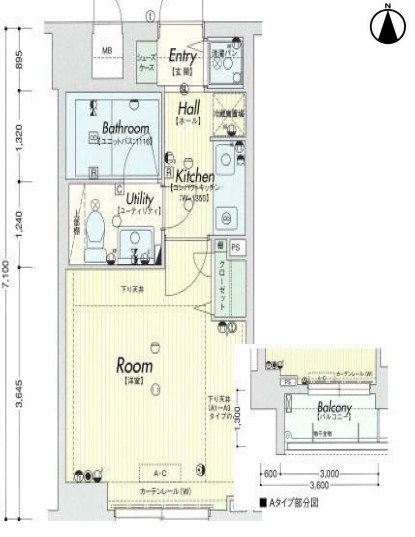 間取図/区画図: