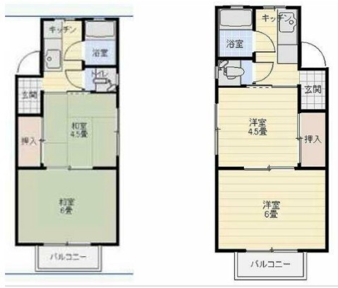 間取図/区画図: