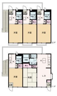 間取図/区画図: