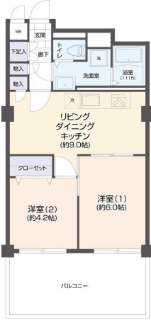 間取図/区画図: