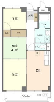 間取図/区画図: