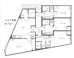 間取図/区画図: